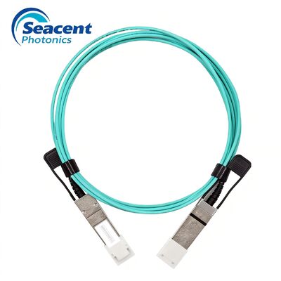 100G QSFP28 AOC aktive optische Kabel allgemein kompatibel