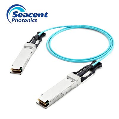 400G QSFP112 AOC Aktivoptikkabel allgemein kompatibel