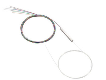 FTTH-System-Faser Optik-Minirohr G657A1 des PLC-Teiler-bloßes Gerät-1x8