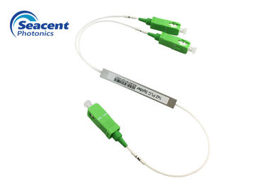 PLC planare Art des Lichtwellen-Stromkreis-Teiler-1x2 mit Verbindungsstücken Sc APC