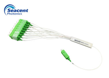 Stabile Polarisation PLC Mini-optischen Teiler-1x16 für passives optisches Netz