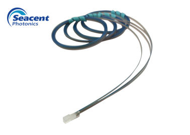 Multi Kanal-Reihen-Quarz-Glas-Material aus optischen Fasern für Mikrooptik-Module