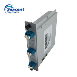 6 Einsteckart gute Kanal-Zu-Kanal-Übereinstimmung CH 200G DWDM Mux Demux