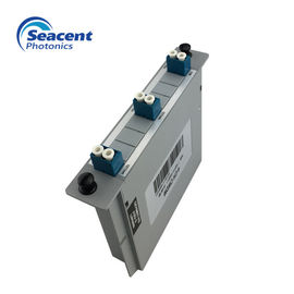 Einsteck- Art DWDM-Modul, Mehrkanal-Dwdm Faser-Optikgerät 1×6