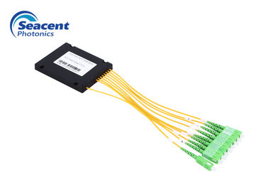 2.00mm Faser 1x8 PLC-Teiler-ABS-Plastikteiler für passives optisches Netz