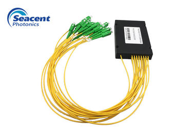 Niedriger Kassette PLC-Teiler 1X16 der Einfügungsdämpfungs-2.00mm für FTTX PON