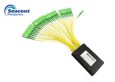 Hoher Stabilität 2.00mm Plc-Faser-Teiler 1X32 für verdrahtetes Fernsehinternet