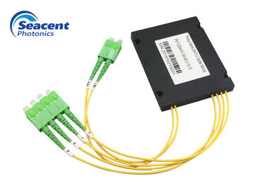 Optischer Teiler-Kasten Plc-Teiler-2X4 Ftth für Lichtwellenleiter