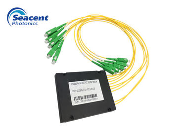 Plc-Teiler 2X8 Kassette FTTH FTTB FTTX PON DB-Einfügungsdämpfung 10,5