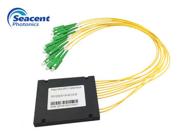 Plc-Teiler Sc APC Kassette FTTH FTTB FTTX PON 2X8 Verbindungsstückart