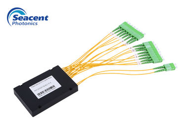 2.00mm Kassette 2X16 PLC-Teiler ABS Kasten mit Verbindungsstück Sc APC