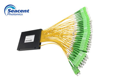 Niedriger Einfügungsdämpfungs-Kassette PLC-Teiler 2X64 für Netz FTTX PON