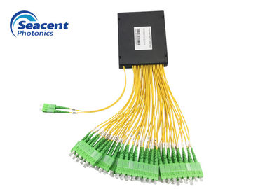 Plc-Teiler ABS 2X64 2.00mm mit dem guten Kanal, zum von Einheitlichkeit zu kanalisieren