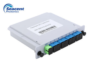 0.9mm 0.5m Kassette PLC-Teiler 1x8 schließen Verbindungsstück Sc APC an