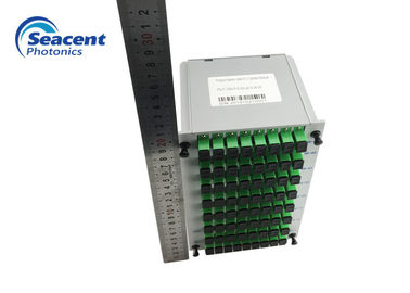 PLC-Teiler-Einfügungs-Art Kassette 1x64 0.9mm 0.5m DB-Einfügungsdämpfung 17,1