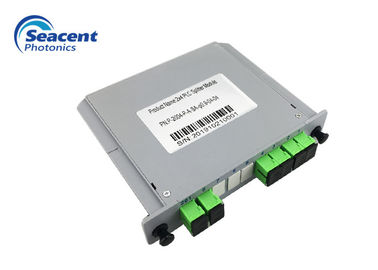 Kompaktbauweise 7.8dB Kassette PLC-Teiler 2x4 für passives optisches Netz
