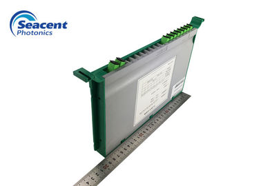 Dämpfungsärme Behälter-Art Faser Optik-PLC-Teiler 1x16 0.9mm für PON - FTTX-Netz