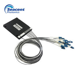 Kassetten-Art DWDM Mux Demux, 1×8 multi Faser Optik-DWDM des Kanal-200G