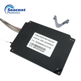 50GHZ 96 Kanal AAWG Mux Demux schwarze/blaue/orange/weiße Farbe