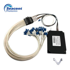 Athermale AWG-Lehre 80CH 50GHZ mit niedrige chromatische Streuung flachem C-Band