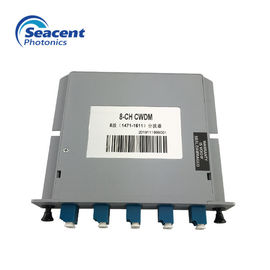 Berufsfaser Optik-CWDM Mux Demux 8 Kanäle mit 1270~1610nm