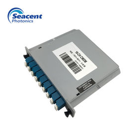Kanal 1270nm 1610nm CWDM Mux Demux LC APC Verbindungsstück-8 für CATV