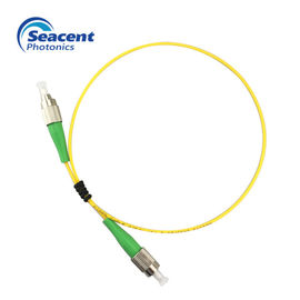 Simplexbetrieb Verbindungskabel 1 Meter-FC FC, Singlemode Faser-Optikstarthilfekabel SM9/125 G657A