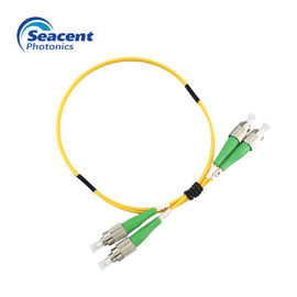 Duplexpolnisches des Monomode--FC FC Millimeter des Verbindungskabel-APC für Netz FTTH FTTB FTTX