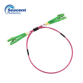 1.5m 3.0mm Faser-Optikverbindungskabel LC LC Duplexin mehreren Betriebsarten, APC-Polnisches