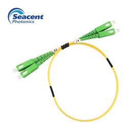 Sc zu Faser-Optikverbindungskabel-Monomode--Duplex 0.5m Sc APC 1.0m 1.5m