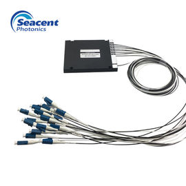 CWDM Mux und Wellenlängen-Abteilungs-Mehrfachkoppler-Modul 1270~1610nm Demux grobes