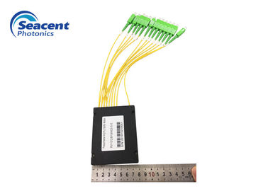ABS 1x12 PLC-Teiler-Modul für passive optische Netze verdrahtete Fernsehinternet