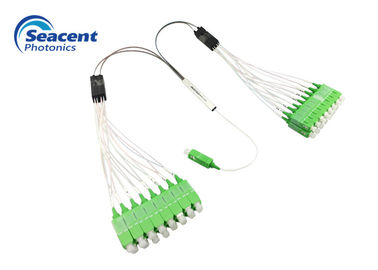 Hoher faser der Stabilitäts-2x8 Mikrooptik-PLC-Teiler mit Kompaktbauweise