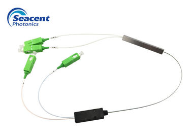 Art PLC-Teiler-gute Optikleistung der Niederlassungs-2x2 für FTTH-System
