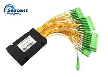 Hochstabiler Kassettentyp Splitter 1X32 PLC-Splitter für kabelgebundenes TV-Internet