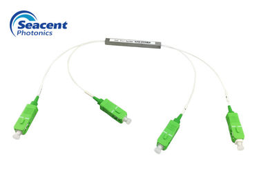 Sc APC 1x8 PLC-Teiler Monomode-Faser-Optik-PLC-Teiler für FTTH