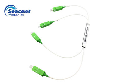 Mikrotyp 1x2 Glasfaser-PLC-Splitter Sc APC für FTTH FTTB FTTX PON