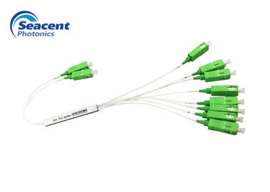 2x8 Mikroart PLC-Teiler-niedrige Einfügungsdämpfung mit SC-/APCverbindungsstück