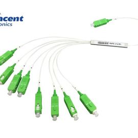 Faser FTTH FTTB FTTX Optik-PLC-Teiler 1x8 mit Verbindungsstück Sc APC