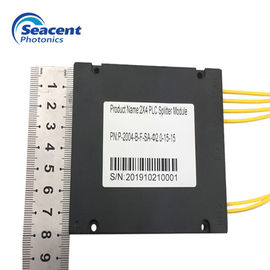 ABS 2X4 Kassetten-Art Faser Plc-Teiler des PLC-Teiler-Modul-/FTTH