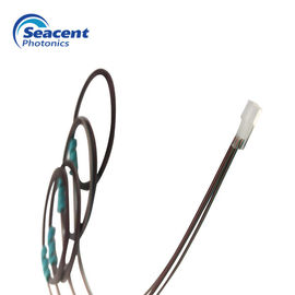 Glas-materielle Reihe aus optischen Fasern 2.0±0.1length 0, +8, -8 des Quarz-32CH Winkel (±0.3)