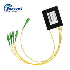 ABS Kassetten-Art 1X4 PLC-Teiler-Modul-Faser zum Punkt