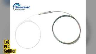 Glasfaser-SPS-Splitter 1x6 blanke Glasfaser G657A1