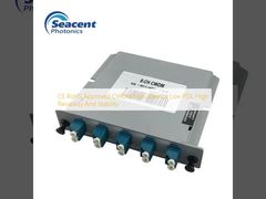 CE RoHS-zertifizierter CWDM Mux/Demux, geringes PDL, hohe Zuverlässigkeit und Stabilität