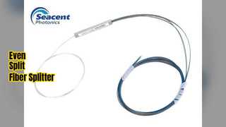 Glasfaser-Splitter 2x32, gleichmäßige Teilung