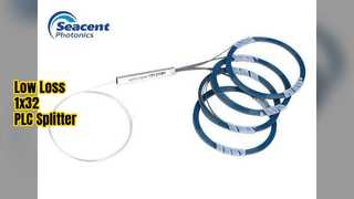 1x32 PLC-Splitter, verlustarmes Glasfasernetzwerk